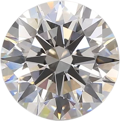 2.6 Carat E VS1 Round Lab Diamond