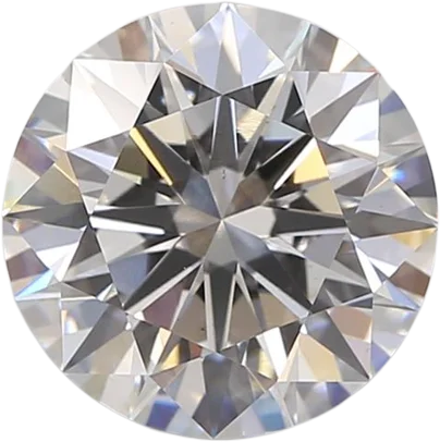 2.6 Carat E VS1 Round Lab Diamond