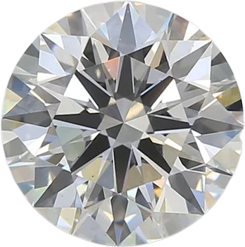 2.6 Carat E VS1 Round Lab Diamond