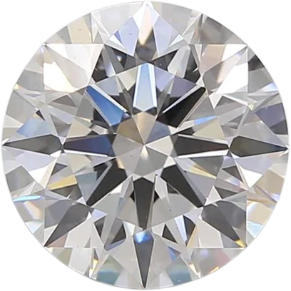 2.6 Carat E VS1 Round Lab Diamond