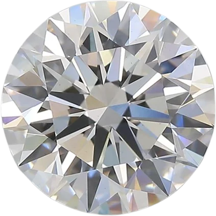 2.6 Carat E VS1 Round Lab Diamond