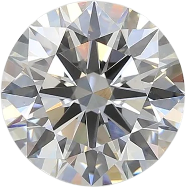 2.6 Carat F VS1 Round Lab Diamond