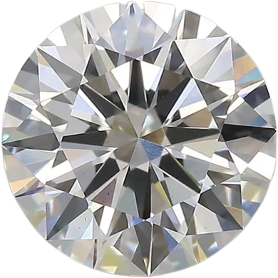 2.6 Carat F VS1 Round Lab Diamond