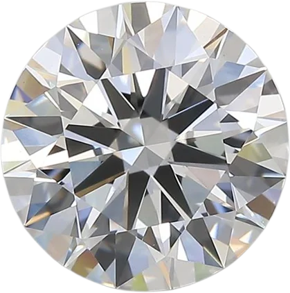 2.61 Carat E VS1 Round Lab Diamond