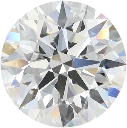 2.63 Carat D VVS1 Round Lab Diamond