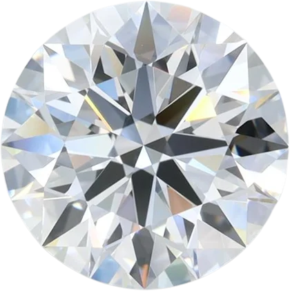 2.64 Carat E VVS1 Round Lab Diamond