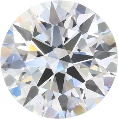 2.67 Carat D VVS1 Round Lab Diamond