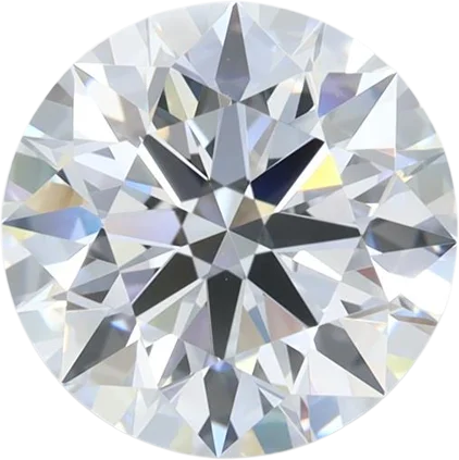 2.67 Carat E VVS1 Round Lab Diamond