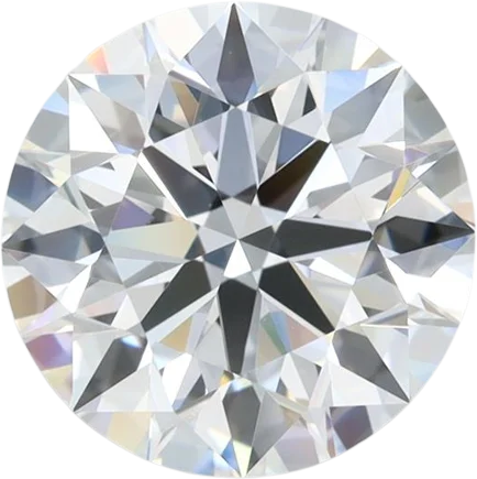 2.71 Carat D VVS1 Round Lab Diamond