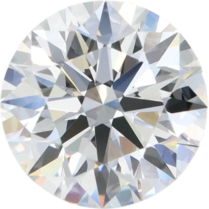 2.73 Carat D VVS1 Round Lab Diamond