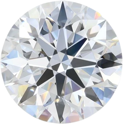 2.74 Carat D VVS1 Round Lab Diamond