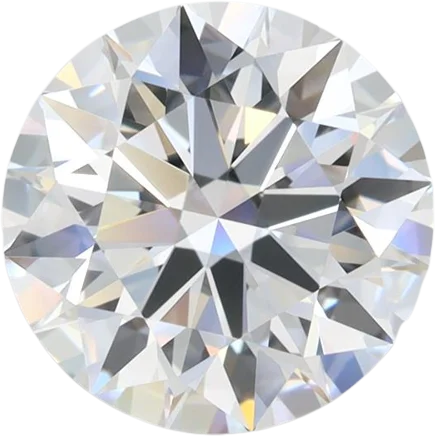 2.82 Carat D VVS1 Round Lab Diamond