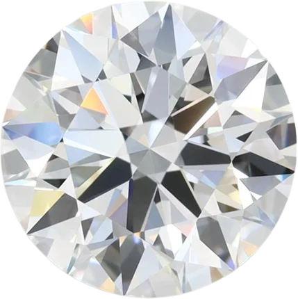 2.82 Carat D VVS1 Round Lab Diamond