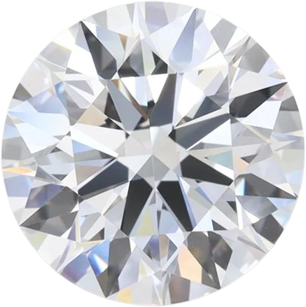 2.82 Carat D VVS1 Round Lab Diamond