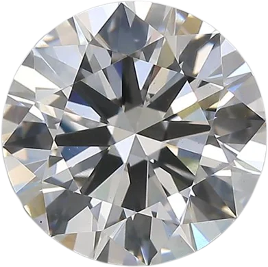 2.85 Carat F VS1 Round Lab Diamond