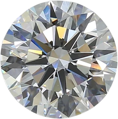 2.87 Carat E VS1 Round Lab Diamond