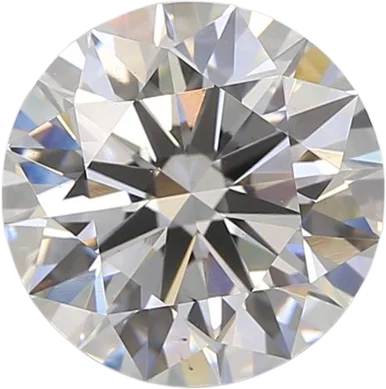 2.9 Carat F VS2 Round Lab Diamond