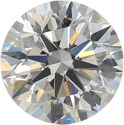 2.9 Carat F VVS2 Round Lab Diamond