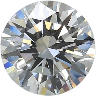 2.91 Carat E VS1 Round Lab Diamond