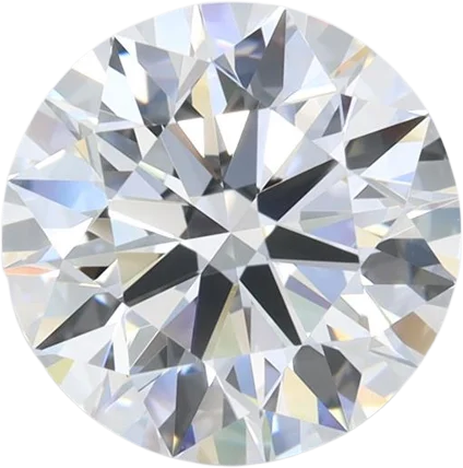 2.92 Carat D VVS1 Round Lab Diamond