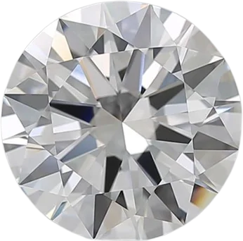 3.01 Carat F VVS2 Round Natural Diamond