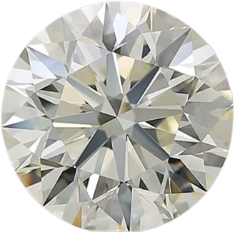 3.01 Carat L VVS2 Round Natural Diamond