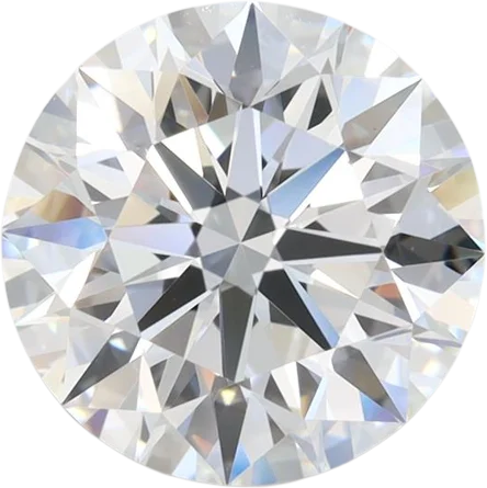 3.04 Carat E VVS1 Round Lab Diamond