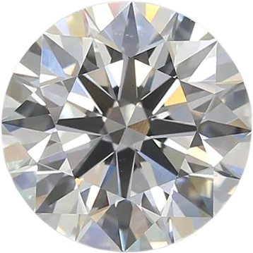 3.09 Carat E VS1 Round Lab Diamond