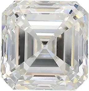 3.2 Carat G VS1 Asscher Lab Diamond