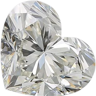 3.2 Carat K VS2 Heart Natural Diamond