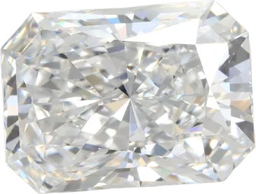 3.2 Carat F VVS1 Radiant Lab Diamond