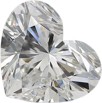 3.27 Carat I VS2 Heart Natural Diamond