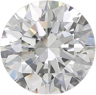 3.5 Carat G IF Round Natural Diamond