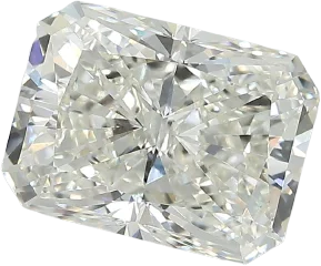 3.52 Carat I VVS2 Radiant Lab Diamond