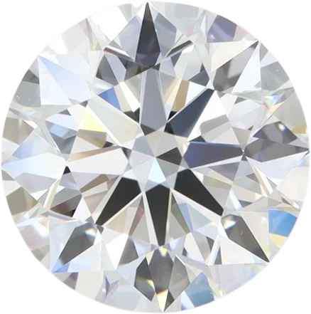 3.52 Carat E VVS1 Round Lab Diamond