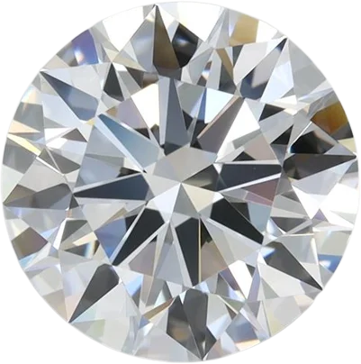 3.53 Carat F VVS1 Round Lab Diamond