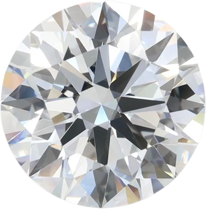 3.6 Carat F VVS1 Round Lab Diamond