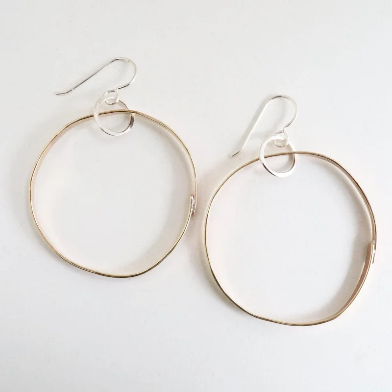 Every Women's Brass Hoops