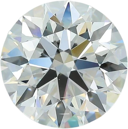 4 Carat D SI1 Round Lab Diamond