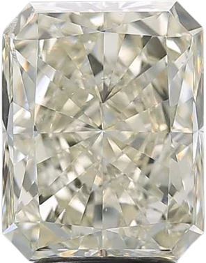 4.01 Carat J SI1 Radiant Natural Diamond