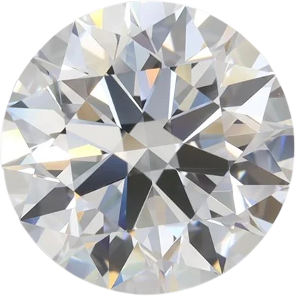 4.09 Carat E VVS1 Round Lab Diamond