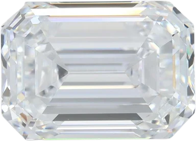 4.11 Carat D VVS2 Emerald Lab Diamond