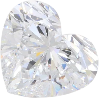 4.15 Carat D VVS2 Heart Lab Diamond