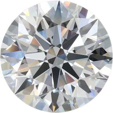 4.16 Carat F VVS1 Round Lab Diamond