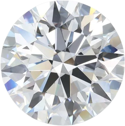 4.21 Carat G VVS1 Round Lab Diamond