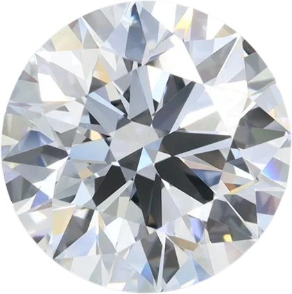 4.24 Carat G VVS1 Round Lab Diamond