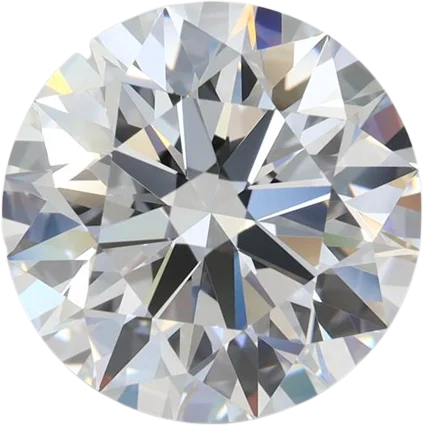 4.28 Carat D VVS2 Round Lab Diamond