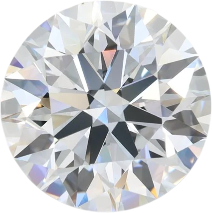 4.28 Carat G VVS1 Round Lab Diamond