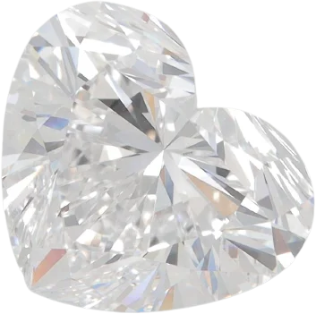 4.33 Carat D VVS2 Heart Lab Diamond