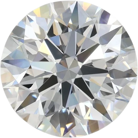 4.33 Carat E VVS1 Round Lab Diamond